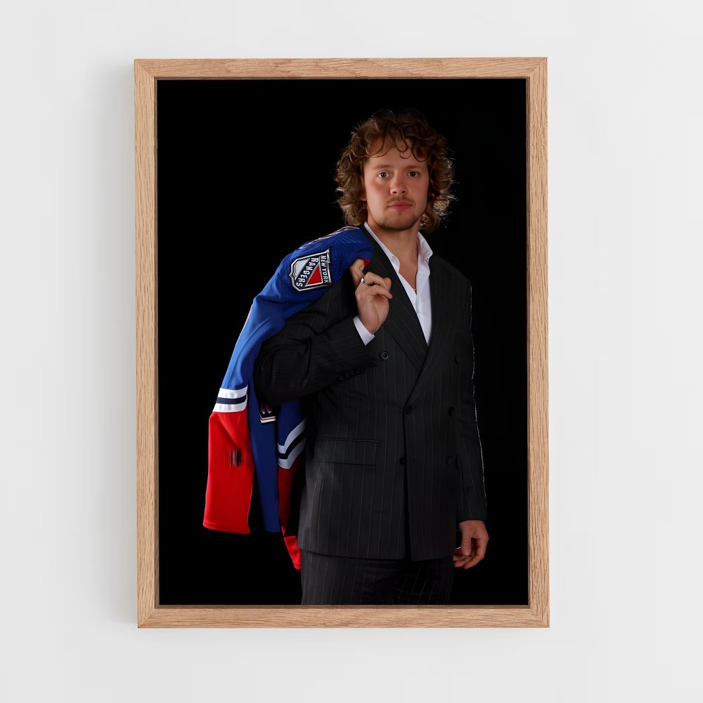 Poster Dress Code Hockey – affiche Hockey sur glace (vue 4)